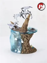 【Pre order】PKMW Studio Pokemon Aerodactyl Omanyte Kabutops Resin Statue Deposit - Image 3