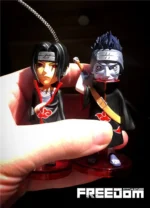 【Pre order】FREEDOM STUDIO Naruto Uchiha Itachi&Hoshigaki Kisame​ WCF Scale Resin Statue Deposit - Image 6