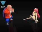 【Pre order】SJM-Studio Dragon Ball Master Roshi Wcf Scale Resin Statue Deposit - Image 3