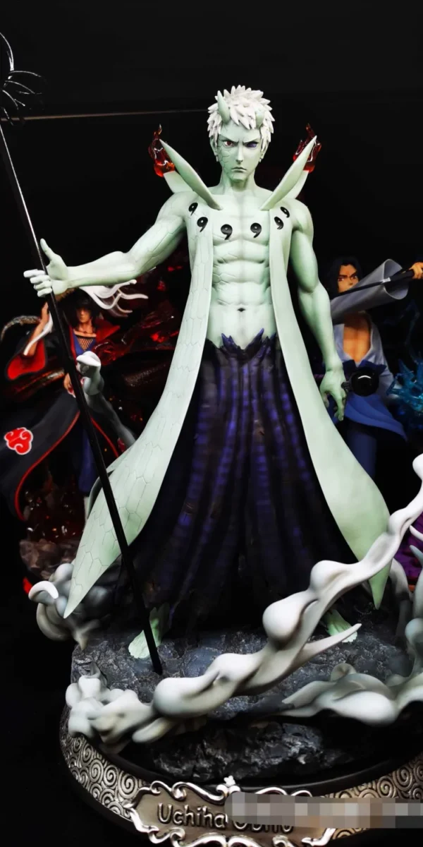 【In Stock】ZH Studio Naruto Uchiha Obito in Six Sages 1/6 Scale Resin Statue