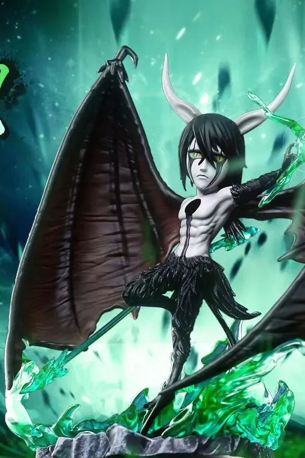 【Pre order】DJ-Studio BLEACH Espada​ Ulquiorra cifer WCF Scale Resin Statue Deposit