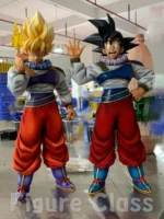 【In Stock】Figure Class Dragon Ball Z SpaceShip Goku SSJ3 1:6 Resin Statue - Image 2