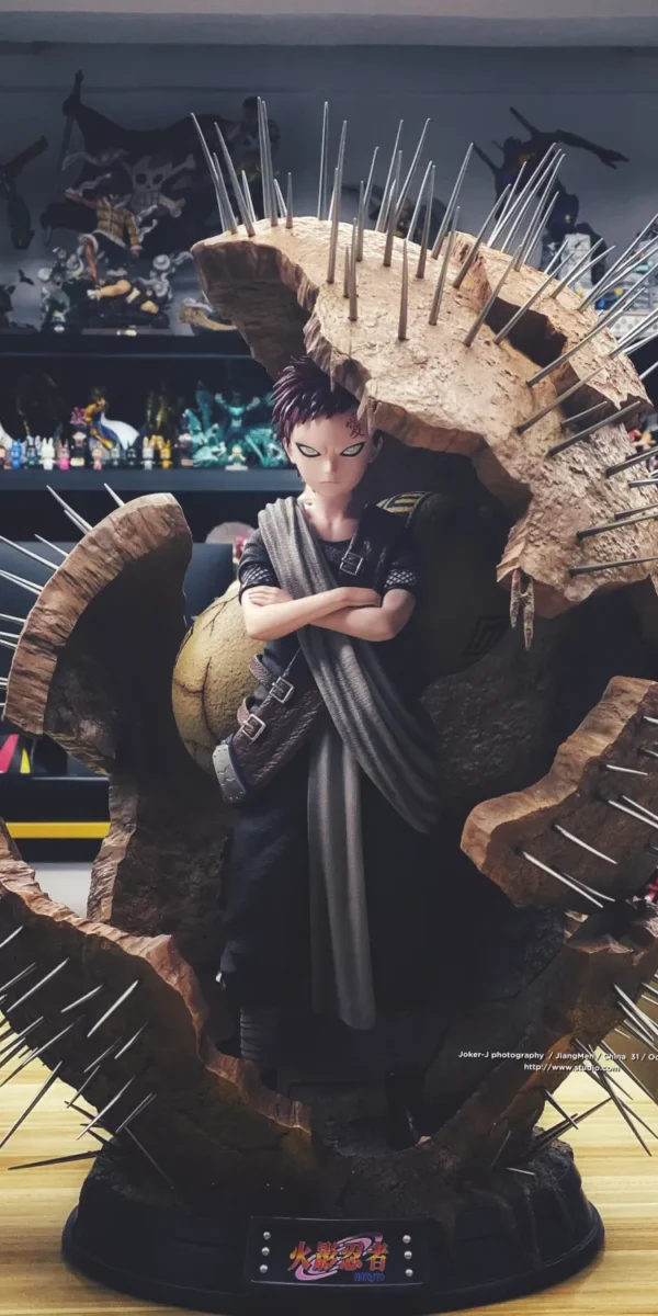 【In Stock】Iron Kite Studio Naruto Gaara 1/4 Scale Resin Statue（Copyright）