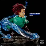 【Pre order】 Yz Studio Demon Slayer:Kamado Tanjirou Water of breathing Resin Statue Deposit - Image 3