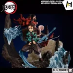 【In Stock】BNFIGURE匠 Demon Slayer Kamado Tanjirou&Kamado Nezuko Resin Statue (Copyright) - Image 6