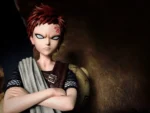 【In Stock】Iron Kite Studio Naruto Gaara 1/4 Scale Resin Statue（Copyright） - Image 6