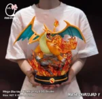 【Pre order】EGG-Studio Pokemon MEGA Charizard Y Resin Statue Deposit - Image 4