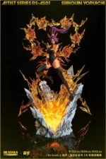 【In Stock】ReSouls x Bleach Dream Studio BLEACH Shihouin Yoruichi 1/6 Resin statue - Image 4