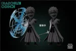 【Pre order】Yz Studio BLEACH Ichigo's Life Chapter 3&4 Black and white Ichigo Resin Statue - Image 8