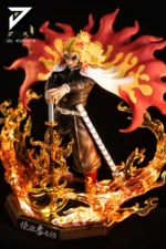 【In Stock】 Jianke Studio Demon Slayer Rengoku Kyoujurou 1/7 Resin Statue - Image 4