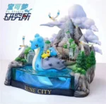 【In Stock】Pokemon Research Laboratory Lapras in Rune City Resin Statue - Image 2