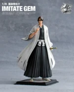 【In Stock】F.O.C.Studio BLEACH Gotei 13 Aizen Sousuke 1:8 Scale Resin Statue - Image 3
