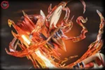 【In Stock】Fantasy studio Pokemon GX Evolutionary group Blaziken Resin Statue - Image 7