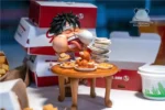 【In Stock】Emoji Studio One-piece Eating Sleeping Luffy SD Resin Statue