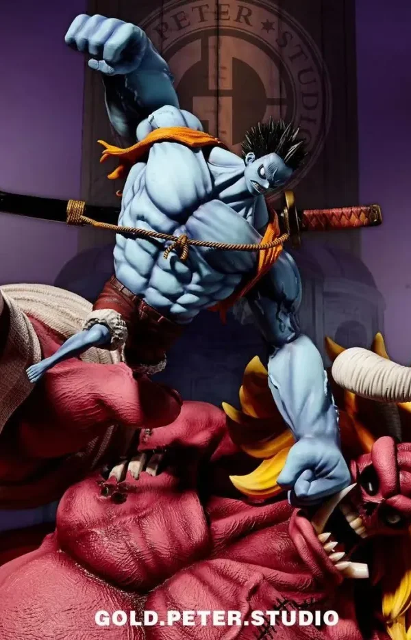 【Pre order】GP Studio One-Piece Nightmare Luffy VS Ozzy​ Resin Statue Deposit