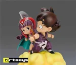 【Pre order】Cartooys Dragon Ball Z Childhood Goku&Chichi Resin Statue Deposit - Image 2
