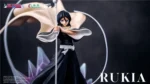 【Pre order】Krazy Art BLEACH Tsuginomai Hakuren Kuchiki Rukia 1/6 Resin statue (Copyright) - Image 6