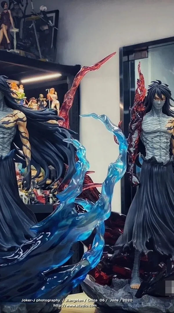 【In Stock】Clouds Studio Bleach Kurosoki Ichigo 1/6 Resin Statue