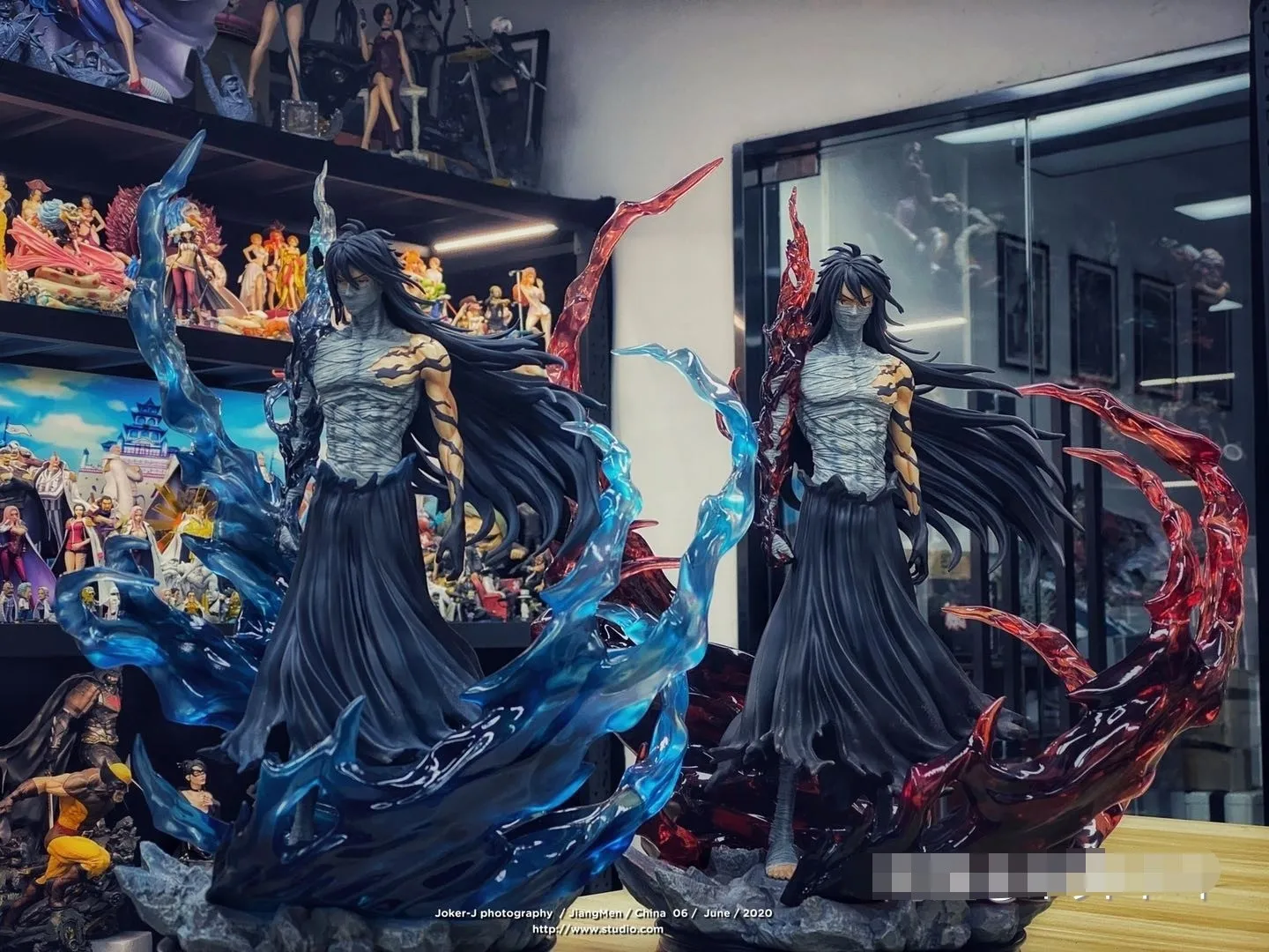 6f89e55f450fb53a 【In Stock】Clouds Studio Bleach Kurosoki Ichigo 1/6 Resin Statue - Image 1