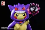 【Pre order】DS Studio Pokemon Gengar Pikachu Resin Statue Deposit - Image 3