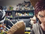 【In Stock】Iron Kite Studio Naruto Gaara 1/4 Scale Resin Statue（Copyright） - Image 7
