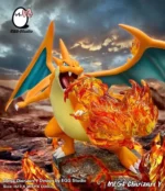 【Pre order】EGG-Studio Pokemon MEGA Charizard Y Resin Statue Deposit - Image 2