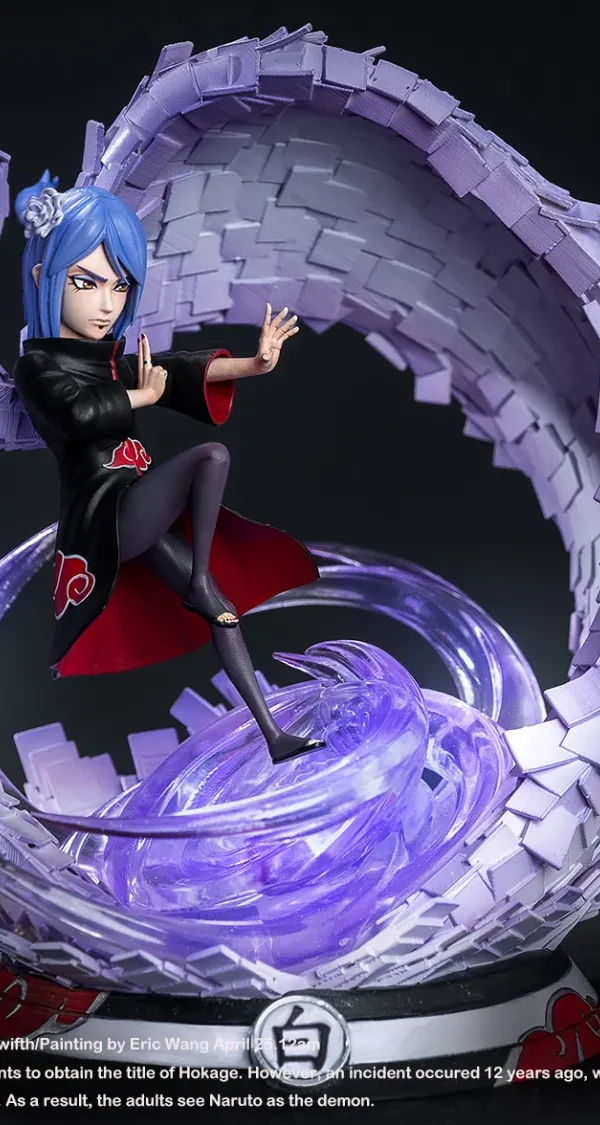 【Pre order】MHD Studio Naruto Konan WCF Scale Resin Statue Deposit