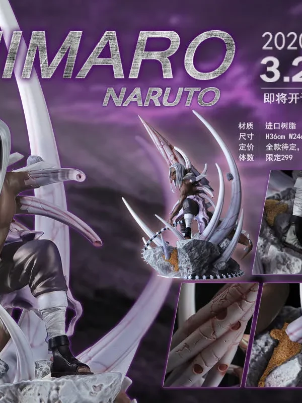 【Pre order】ZN Studio Naruto Kimimaro 1/7 Resin Statue Deposit