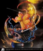 【Pre order】AS Studio Demon Slayer Kimetsu no Yaiba Agatsuma Zenitsu 1/6 scale resin statue deposit - Image 2