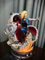 【In Stock】THEME WORKS Dragon Ball Super Android18 1:6 Resin Statue - Image 2