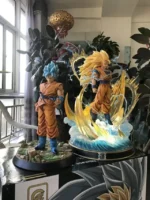 【In Stock】Figure Class Dragon Ball Z Goku Supersaiyan3 Resin Statue - Image 11