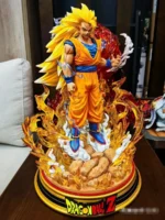 【In Stock】MX Studio Dragon Ball Z Goku SSJ3 Resin Statue Deposit - Image 5