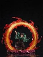 【In Stock】ANIPLEX Demon Slayer Kamado Tanjirou 1/8 Resin Statue - Image 6