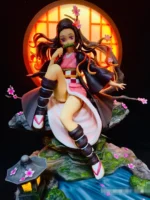 【In Stock】XZ&DB Home Studio Demon Slayer: Kimetsu no Yaiba Kamado Nezuko Resin Statue - Image 6
