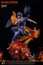 【Pre Order】MH Studio Naruto Uchiha Itachi Resin Statue Deposit - Image 2