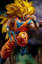 【Pre order】Cerberus Art Studio Goku SSJ3 vs Buu 1:6 Scale Resin Statue Deposit - Image 3