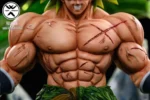 【In Stock】Light Weapon Studio Dragon Ball Super Broly Legendary AMA Super Saiyan 1:6 Scale Resin Statue - Image 5
