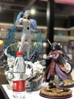 【In Stock】MH X SM Studio BLEACH Espada Grimmjow Jeagerjaques1:4 Scale Resin Statue - Image 6