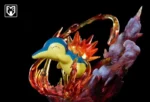 【In Stock】MFC Studio Pokemon Cyndaquil Resin Statue - Image 3