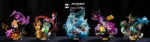 【Pre Order】ZN Studio Pokemon Halloween Bulbasaur Squirtle Magician Resin Statue Deposit - Image 5