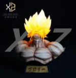 【In Stock】XZ Studio Dragon Ball Super Broly Bust Resin Statue - Image 4