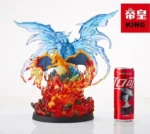 【Pre order】King Studio Pokemon The Road of Charmander Evolution Resin Statue Deposit - Image 4
