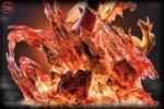 【In Stock】Fantasy studio Pokemon GX Evolutionary group Blaziken Resin Statue - Image 4