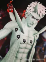 【In Stock】ZH Studio Naruto Uchiha Obito in Six Sages 1/6 Scale Resin Statue - Image 5
