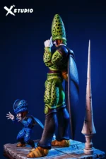 【In Stock】X-Studio Dragon Ball Z Perfect Cell 1:3 Scale Resin Statue - Image 4