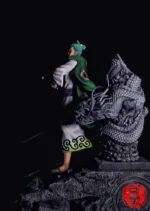 【Pre Order】Cola One-Piece Roronoa Zoro Land of Wano Series Resin Statue Deposit - Image 4