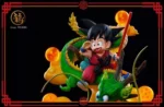 【Preorder】Dragon Studio Dragon Ball Goku childhood with Shenron 1/4 Resin Statue Deposit - Image 3