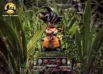 【Pre order】Wish Studio Dragon Ball Z Childhood Goku 1:8 Scale Resin Statue Deposit - Image 4