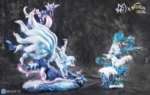 【In Stock】Fantasy Studio Pokemon Ice Ninetales Resin Statue - Image 3