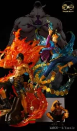 【In Stock】Singularity Workshop One-Piece Marco 1/4 Scale Resin Statue - Image 6